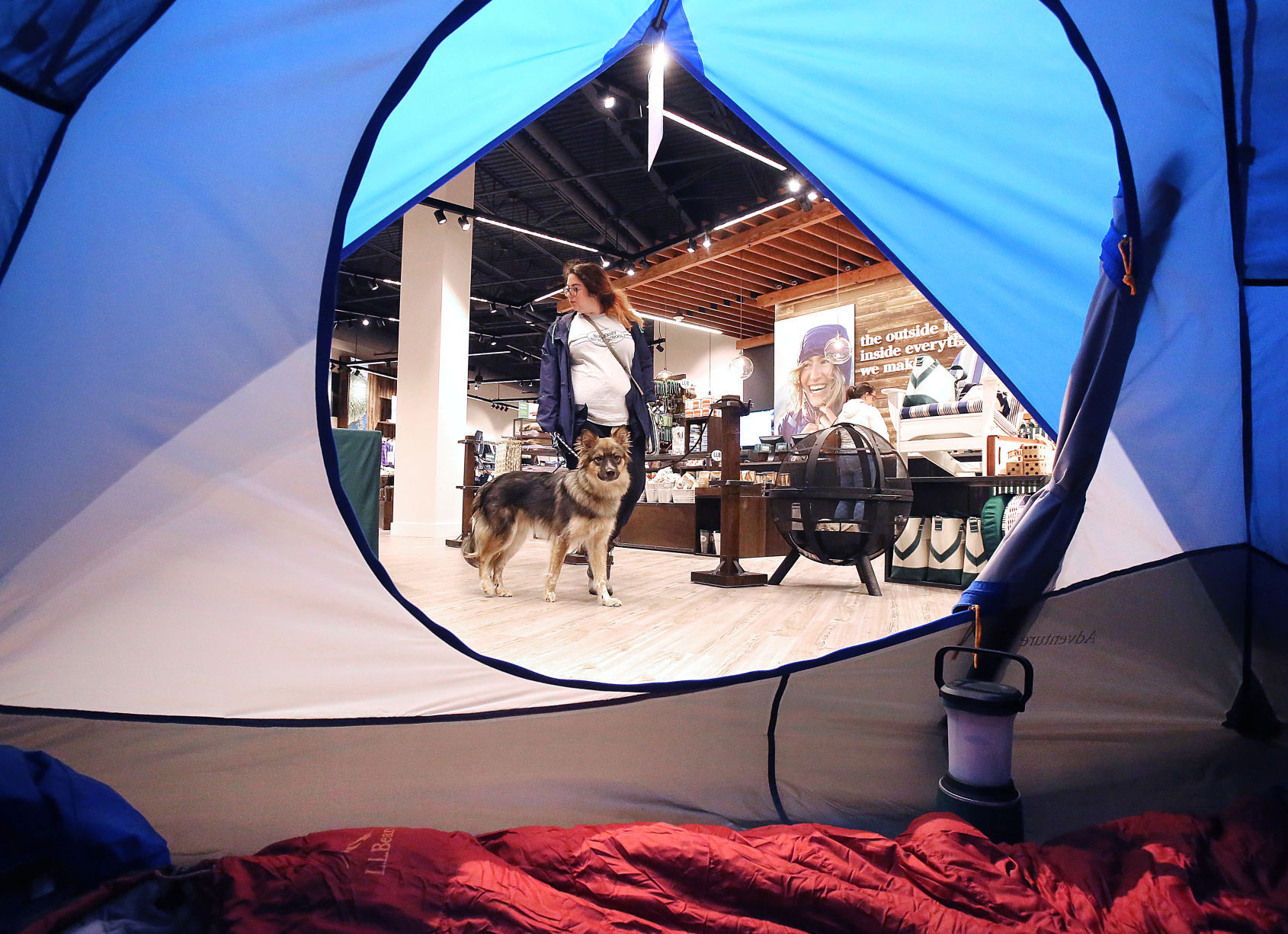 L.L. Bean opens